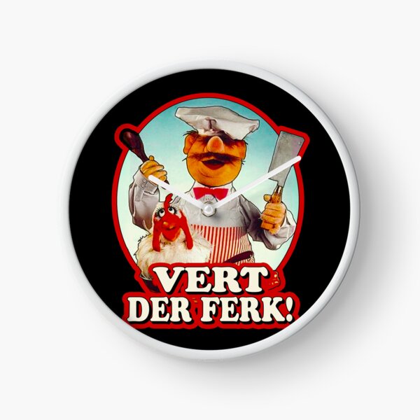 Item preview, Swedish Chef Vert Der Ferk Retro designed and sold by mimicool317.