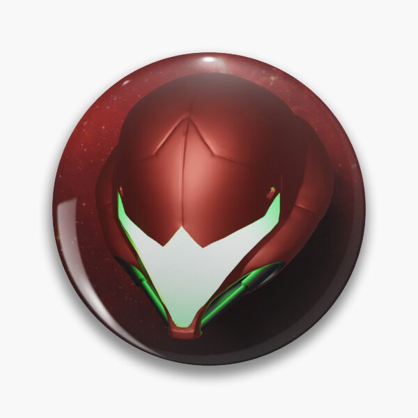 Item preview, Samus' helmet (Metroid Dread) designed and sold by Sml12.