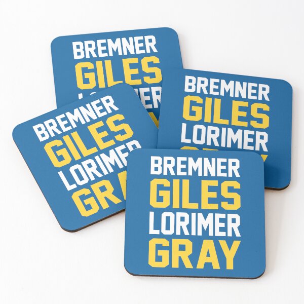 Item preview, Bremner, Giles, Lorimer, Gray designed and sold by lufcveverybody.