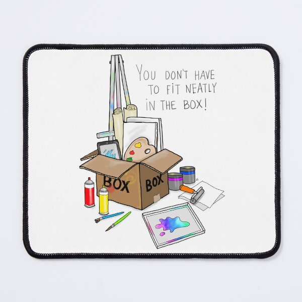 Item preview, Create Outside the Box designed and sold by heathersartwork.