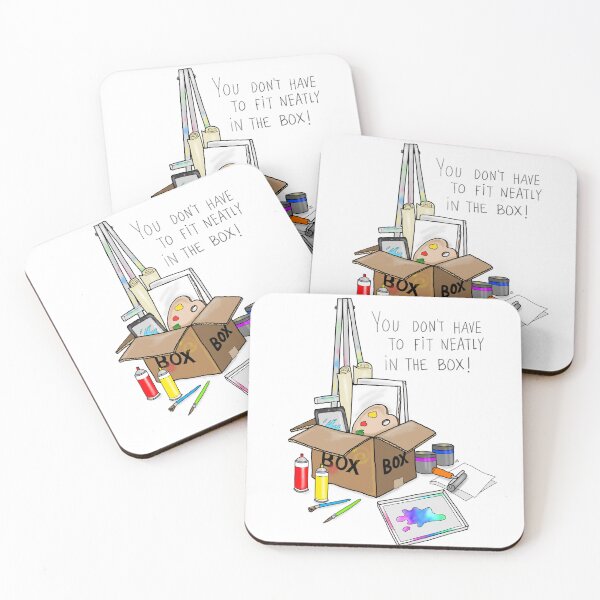 Item preview, Create Outside the Box designed and sold by heathersartwork.