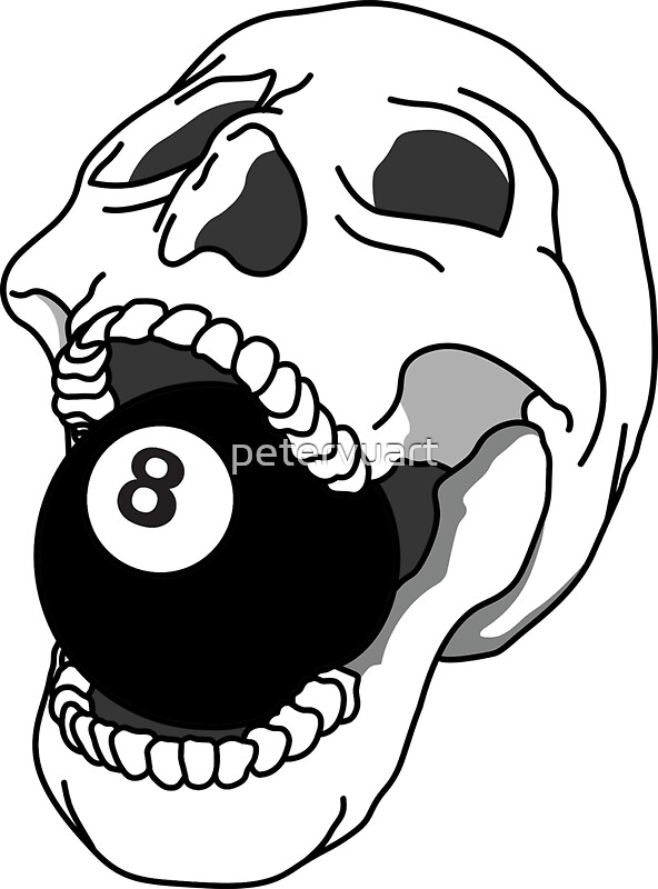 Pool Cue Stickers Redbubble