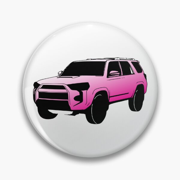 Item preview, 4runner Cutout Light Pink designed and sold by 4RunnerGear.