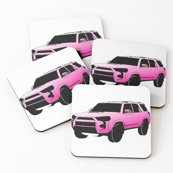 Item preview, 4runner Cutout Light Pink designed and sold by 4RunnerGear.