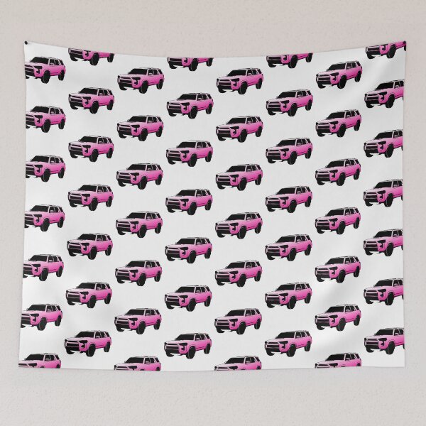 Item preview, 4runner Cutout Light Pink designed and sold by 4RunnerGear.