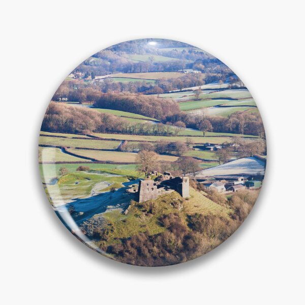 Item preview, Dryslwyn Castle in the Tywi Valley designed and sold by heidipics.