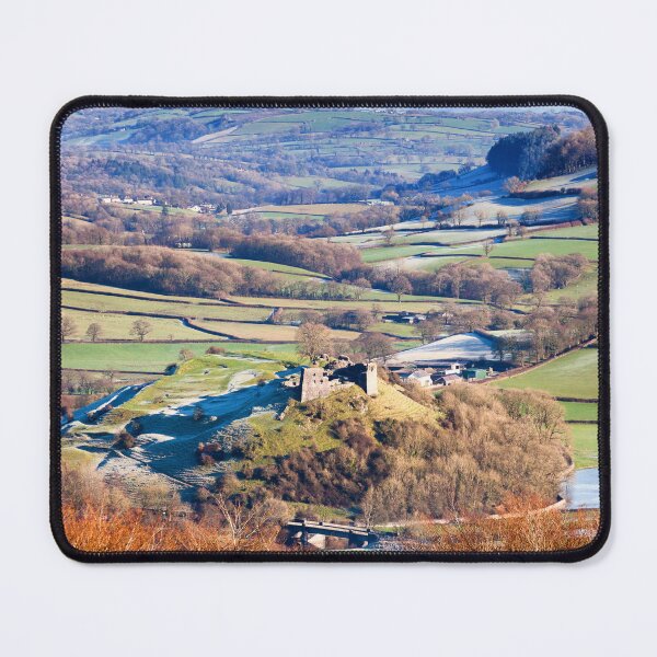 Item preview, Dryslwyn Castle in the Tywi Valley designed and sold by heidipics.