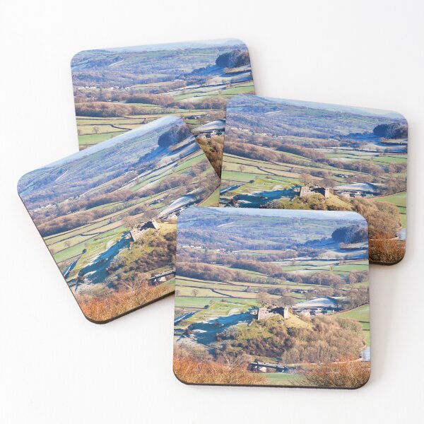 Item preview, Dryslwyn Castle in the Tywi Valley designed and sold by heidipics.