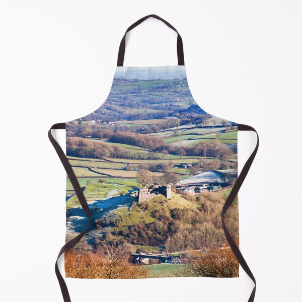 Item preview, Dryslwyn Castle in the Tywi Valley designed and sold by heidipics.