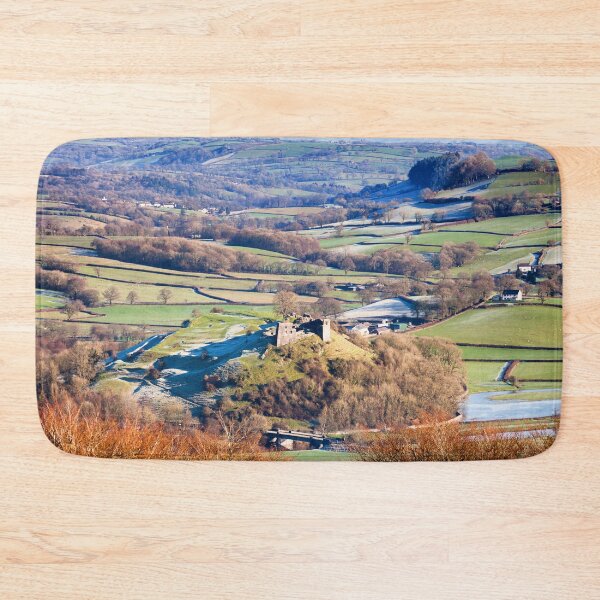 Item preview, Dryslwyn Castle in the Tywi Valley designed and sold by heidipics.