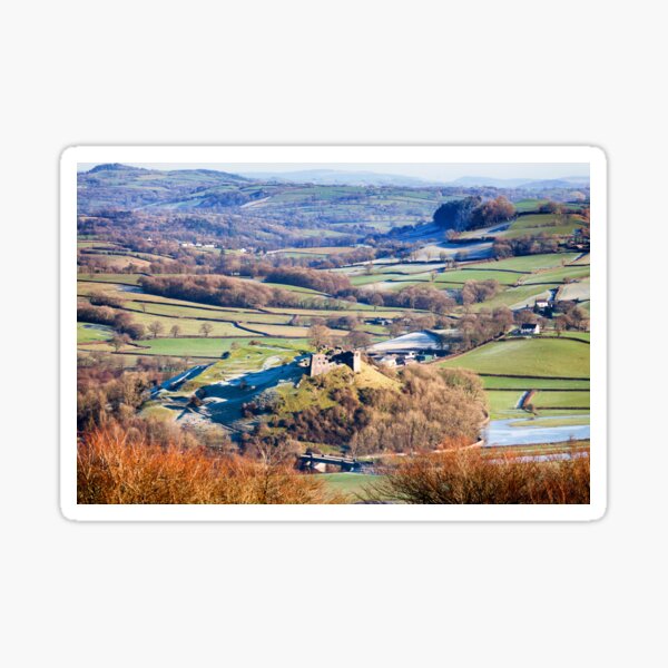 Artikel-Vorschau von Dryslwyn Castle in the Tywi Valley, designt und verkauft von heidipics.