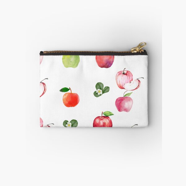 Item preview, Watercolor Apples and Apple Blossom designed and sold by silviaol.