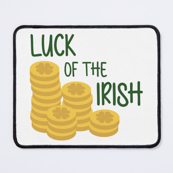 Item preview, Luck of the Irish designed and sold by Arianna Khalil.