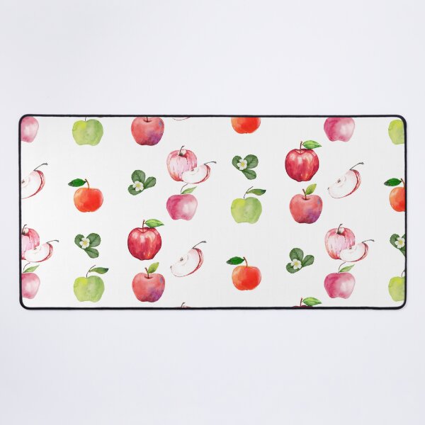 Item preview, Watercolor Apples and Apple Blossom designed and sold by silviaol.