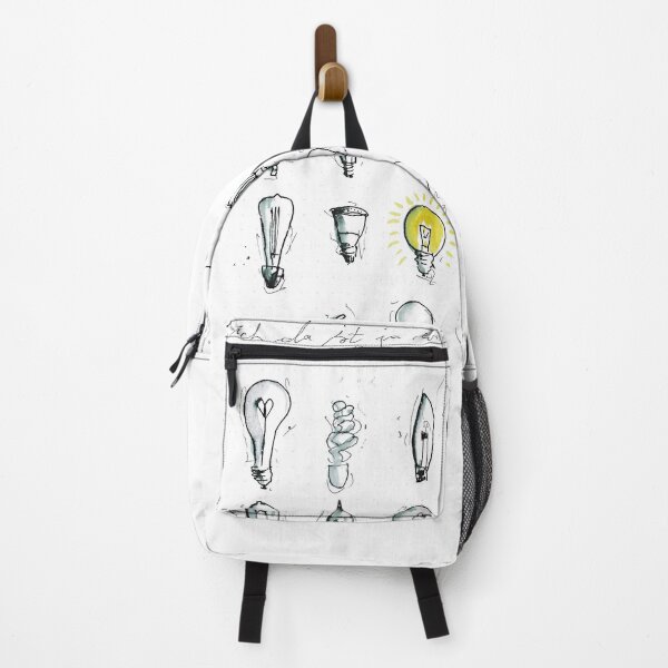 Item preview, Oh, there's a light on! Vintage lightbulbs as sketches - one glows! designed and sold by freude-anfassen.