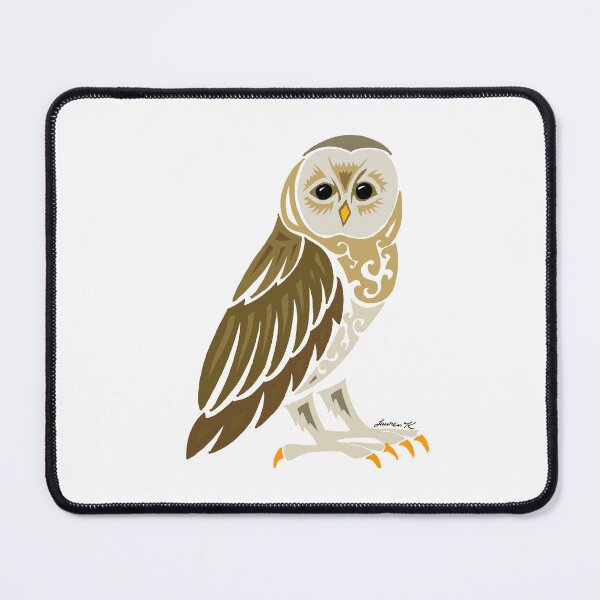 Item preview, Barn Owl Tribal Design - Colored designed and sold by KitayamaDesigns.