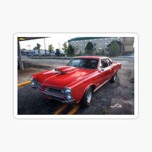 66 GTO Sticker