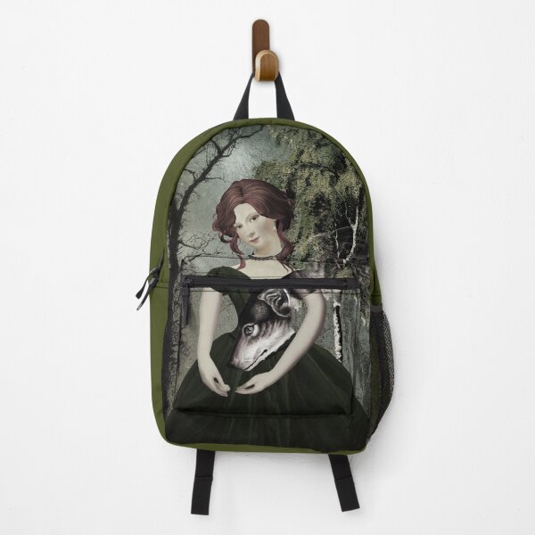 Item preview, Hugging with a wild pet designed and sold by Design4uStudio.