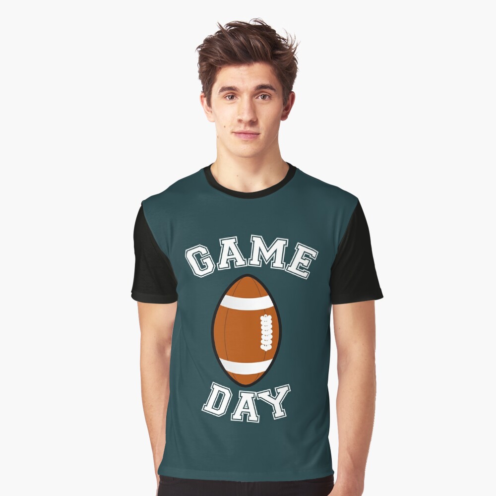 American Football Team Shirt - Football Game Days Custom Shirt Gift For  Football Player Football Lovers