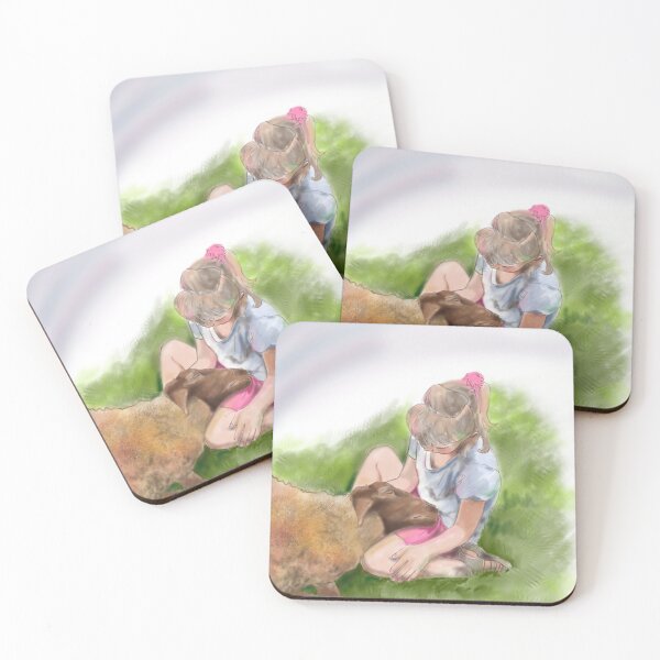 Item preview, Gentle Lambs designed and sold by heathersartwork.