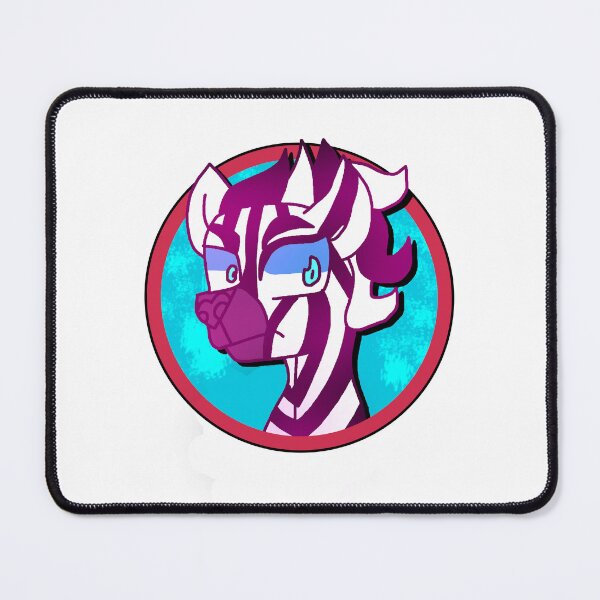 Item preview, Anime Style Zebra designed and sold by roadworkplay.