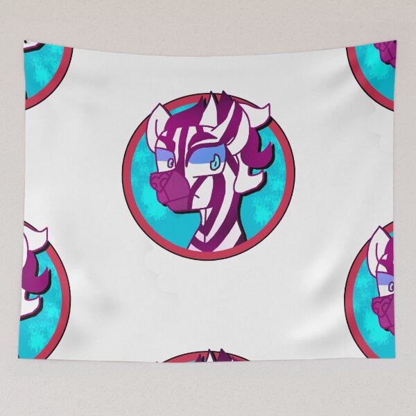 Item preview, Anime Style Zebra designed and sold by roadworkplay.