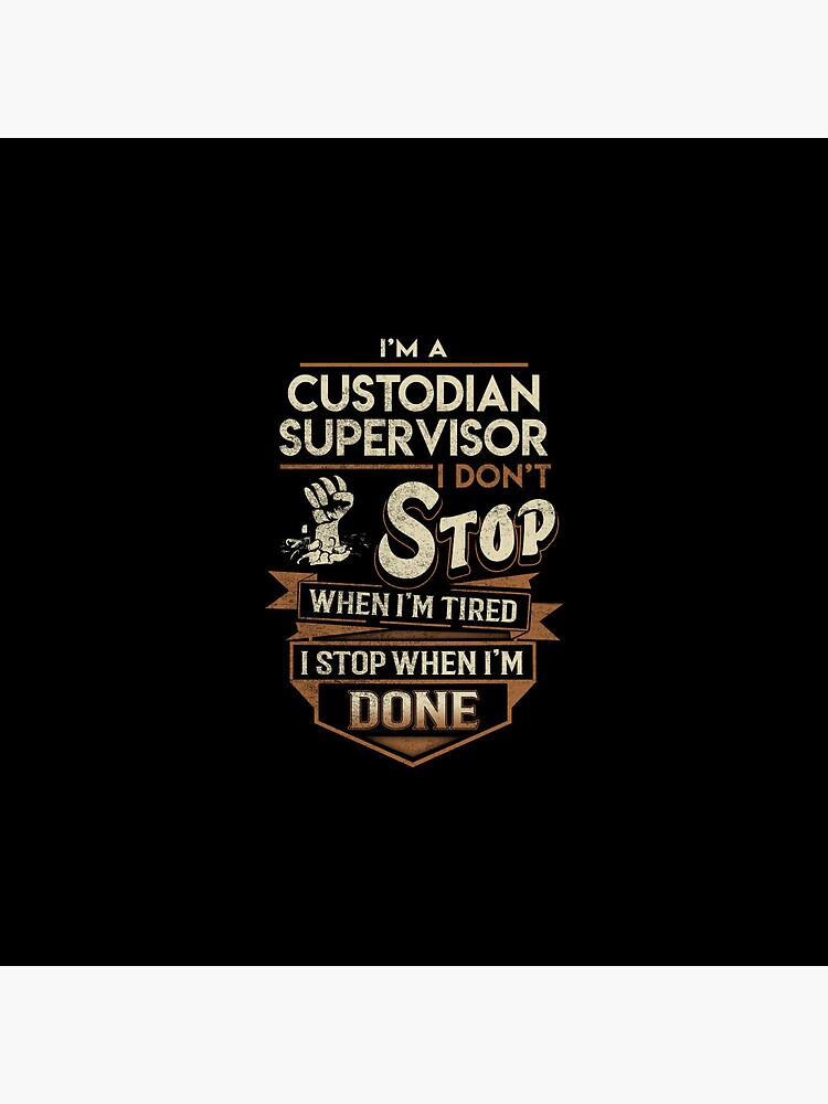 Evs Supervisor T Shirt - We Do Precision Job Gift Item Tee Poster for Sale  by paneczkopat