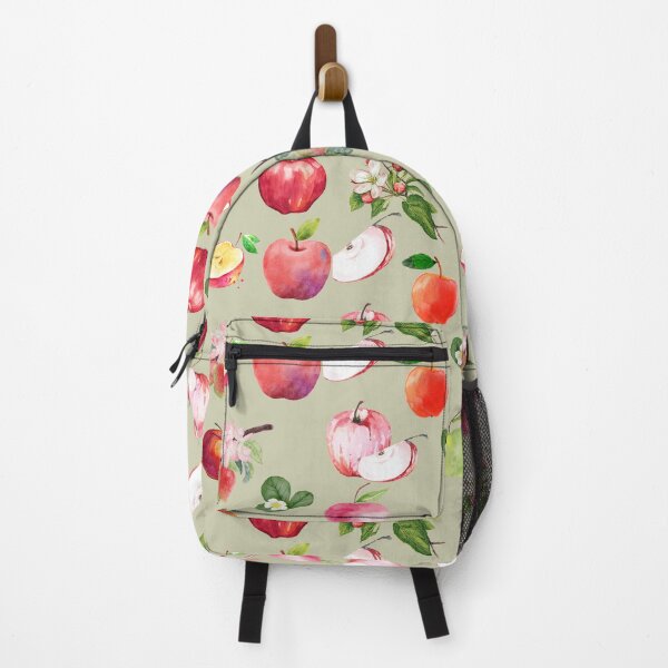 Item preview, Watercolor Apples and Apple Blossom Branches designed and sold by silviaol.