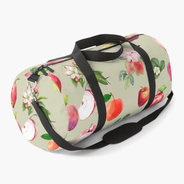 Item preview, Watercolor Apples and Apple Blossom Branches designed and sold by silviaol.