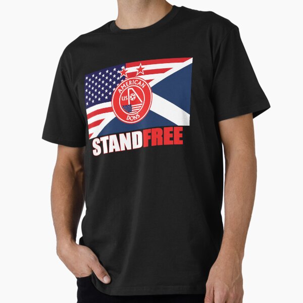 Item preview, Doble bandera: manténgase libre designed and sold by AmericanDons.