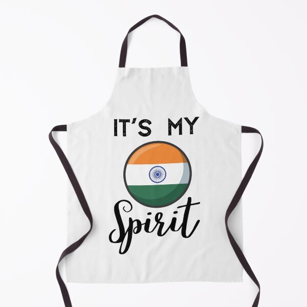Artikelvorschau, Indien-Flagge, Indien, es ist mein Geist, ich komme aus Indien entworfen und verkauft von behappysiempre.