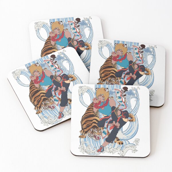 Item preview, Lunar New Year Tiger designed and sold by Makuroni.