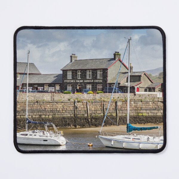 Item preview, Ffestiniog Railway Harbour Station designed and sold by heidipics.