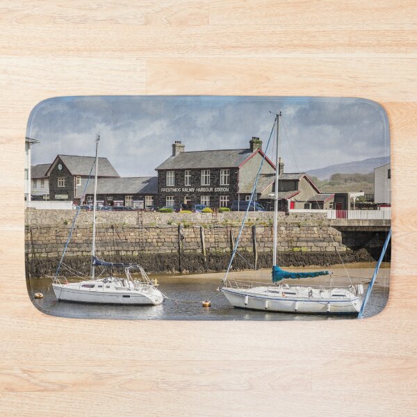 Item preview, Ffestiniog Railway Harbour Station designed and sold by heidipics.