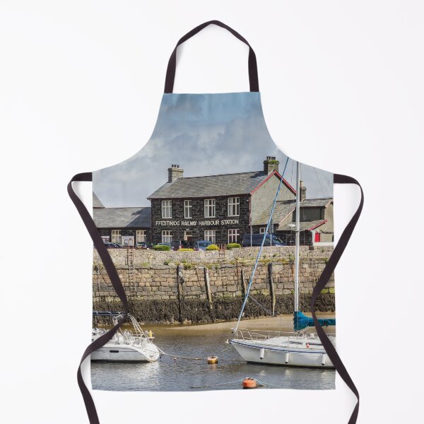 Item preview, Ffestiniog Railway Harbour Station designed and sold by heidipics.