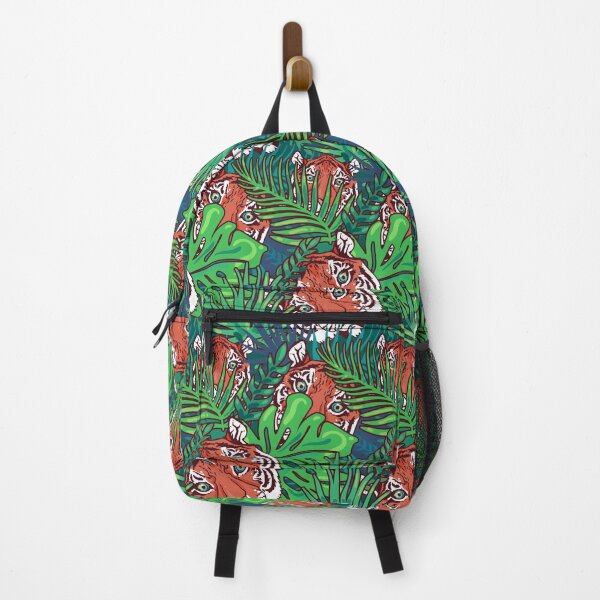 Item preview, A tiger is born | tiger in a jungle seamless pattern |  chinese new year tiger designed and sold by The-Meraki-Man.