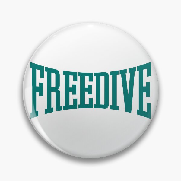 Item preview, Freedive - Gift for Freedivers - Apnea Freediving designed and sold by cotros.