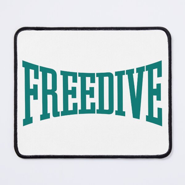 Item preview, Freedive - Gift for Freedivers - Apnea Freediving designed and sold by cotros.