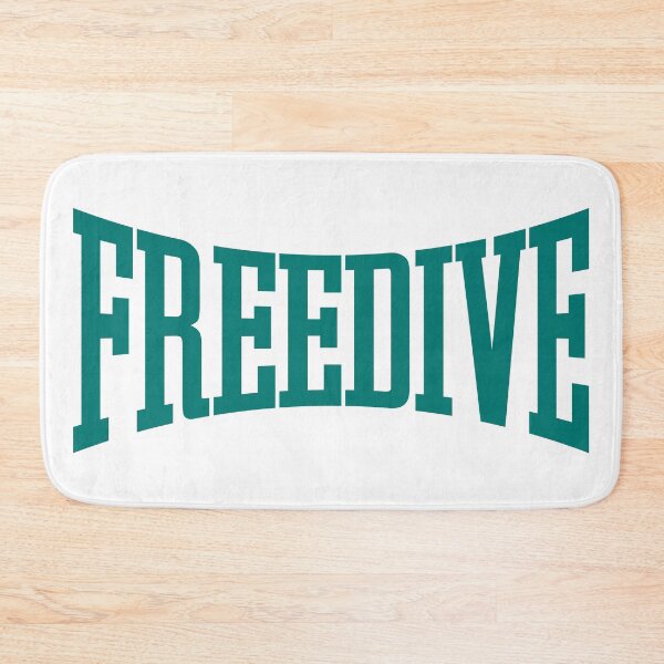 Item preview, Freedive - Gift for Freedivers - Apnea Freediving designed and sold by cotros.
