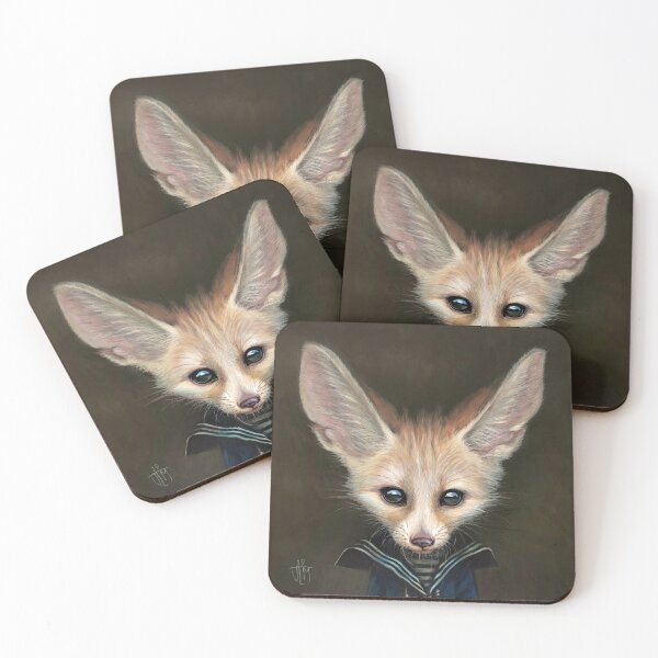 Item preview, Cornelius Greyville III - A Young Fennec Fox designed and sold by HaggisVitae.