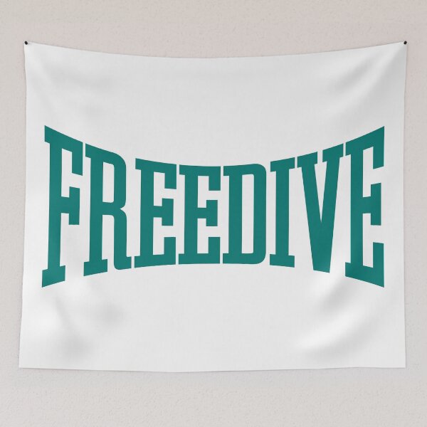 Item preview, Freedive - Gift for Freedivers - Apnea Freediving designed and sold by cotros.