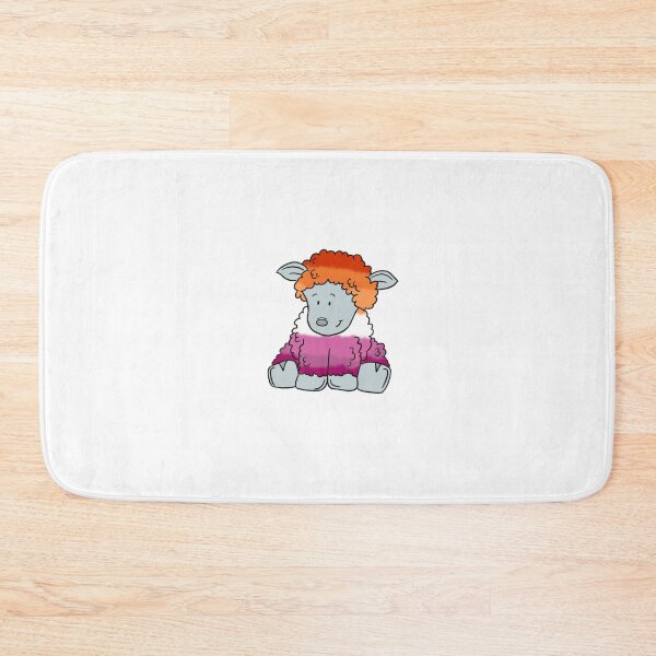 Item preview, Lesbian flag sheep  designed and sold by faolansforge.