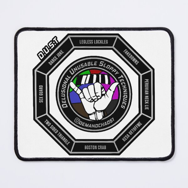 Item preview, Detroit DUST D U S T BJJ Self Defence!!! designed and sold by DemandChaos.
