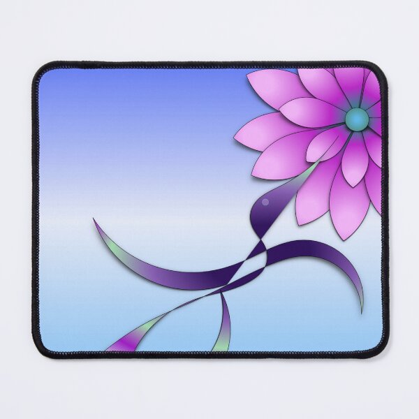 Item preview, Pollinate Hummingbird designed and sold by BlackKatPrint.