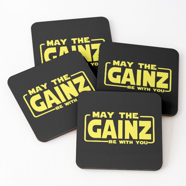 Item preview, may the gainz be with you  designed and sold by Majesticoo.