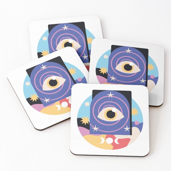Item preview, Naive Psychedelic Eye designed and sold by VerboShop.