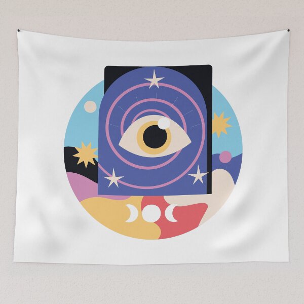 Item preview, Naive Psychedelic Eye designed and sold by VerboShop.