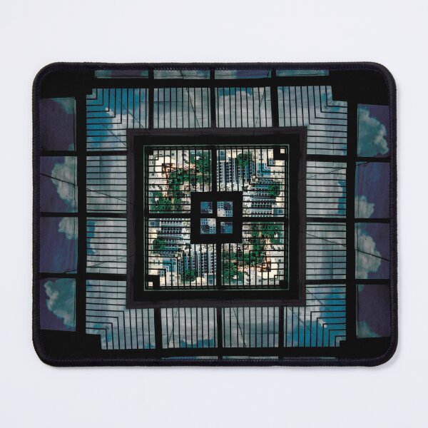 Item preview, Architectural Trippy Art Psychedelic Abstract Gifts & Products designed and sold by StokedUpArt.