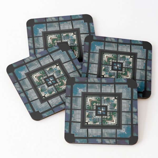 Item preview, Architectural Trippy Art Psychedelic Abstract Gifts & Products  designed and sold by StokedUpArt.