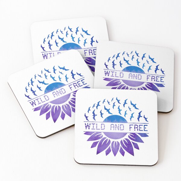 Item preview, Wild And Free Watercolor Sunflower designed and sold by OutcastBrain.
